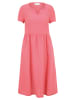 Vera Mont Leinen-Kleid in Pink