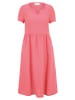 Vera Mont Linnen jurk roze
