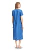 Vera Mont Linnen jurk blauw