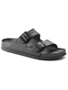 Birkenstock Pantoletten "Arizona" in Anthrazit - Weite N