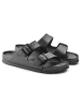 Birkenstock Pantoletten "Arizona" in Anthrazit - Weite N