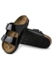 Birkenstock Slippers "Arizona" zwart