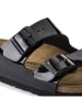 Birkenstock Slippers "Arizona" zwart