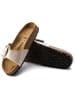 Birkenstock Pantoletten "Madrid" in Creme