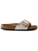 Birkenstock Pantoletten "Madrid" in Creme
