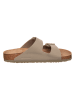Birkenstock Slippers "Arizona" beige - wijdte N