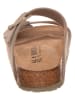 Birkenstock Slippers "Arizona" beige - wijdte N