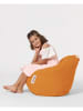 Epheria Kids Worek w kolorze pomarańczowym do siedzenia - 60 x 60 cm