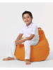 Epheria Kids Worek w kolorze pomarańczowym do siedzenia - 60 x 60 cm