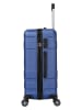 Le Temps des Cerises Hardcase-trolley "LTC08" donkerblauw - (B)46 x (H)79 x (D)29 cm