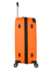 Le Temps des Cerises Hardcase-trolley "Java" oranje - (B)33 x (H)50 x (D)21 cm