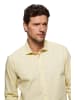 Polo Club Hemd - Slim fit - in Gelb