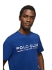 Polo Club Shirt in Blau