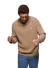 Polo Club Sweter w kolorze jasnobrązowym