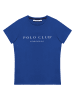 Polo Club Shirt in Blau