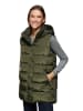Polo Club Doorgestikte bodywarmer donkergroen