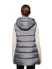 Polo Club Doorgestikte bodywarmer grijs