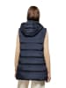 Polo Club Doorgestikte bodywarmer donkerblauw