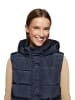 Polo Club Doorgestikte bodywarmer donkerblauw