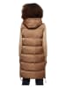 Polo Club Doorgestikte bodywarmer lichtbruin