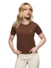 Polo Club Pullover in Braun