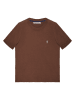Polo Club Pullover in Braun