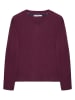 Polo Club Sweter w kolorze ciemnofioletowym