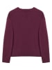 Polo Club Sweter w kolorze ciemnofioletowym