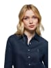 Polo Club Linnen blouse - regular fit - donkerblauw