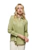 Polo Club Linnen blouse - regular fit - lichtgroen