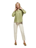 Polo Club Linnen blouse - regular fit - lichtgroen