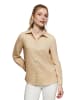 Polo Club Linnen blouse - regular fit - beige