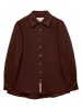 Polo Club Lniana koszula - Regular fit - w kolorze bordowym
