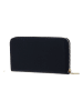 COCCINELLE SkÃ³rzany portfel w kolorze czarnym - 19 x 10 x 2 cm