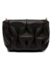 COCCINELLE Leder-Geldbörse in Schwarz - (B)11 x (H)8 x (T)5 cm