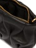 COCCINELLE Leder-Geldbörse in Schwarz - (B)11 x (H)8 x (T)5 cm