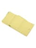 COCCINELLE Skórzany portfel w kolorze żółtym - 12 x 9 x 2 cm