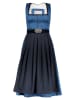 Schmuckstück by Alpenherz Dirndl "Greta" blauw/donkerblauw