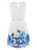 New G.O.L Sukienka w kolorze biało-niebieskim
