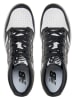 New Balance Leder-Sneakers "480" in Schwarz/ Weiß