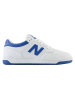 New Balance Leder-Sneakers "BB480" in Weiß/ Blau