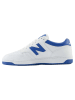 New Balance Leder-Sneakers "BB480" in Weiß/ Blau