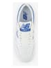 New Balance Leder-Sneakers "480" in Weiß/ Blau