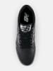 New Balance Leder-Sneakers "480" in Schwarz