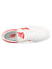 New Balance Leren sneakers "BB480" wit/rood