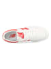 New Balance Skórzane sneakersy "480" w kolorze biało-czerwonym