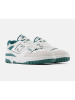 New Balance Leren sneakers "550" wit/groen