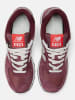 New Balance Leder-Sneakers "U574" in Rot