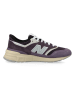 New Balance Skórzane sneakersy "997" w kolorze fioletowym