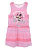 Disney Minnie Mouse Sukienka "Minnie" w kolorze różowym